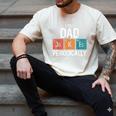 I Tell Dad Jokes Periodically Fathers Day Chemical Men's Comfort Colors T-Shirt Ivory
