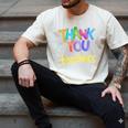 Thank You Teacher Appreciation Graduation Men Women Girls Kids Men's Comfort Colors T-Shirt Ivory