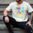 Thank You Teacher Appreciation Graduation Men Women Kids Men's Comfort Colors T-Shirt Ivory