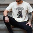 At Times I Think To Myself Drop The Book And Get Stuff Done Men's Comfort Colors T-Shirt Ivory