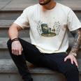 Tired Moms Book Club Coffee Chaos And Chapters Men's Comfort Colors T-Shirt Ivory