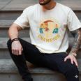 Toilet Clogging Champion Bathroom Humor Dad Jokes Men's Comfort Colors T-Shirt Ivory