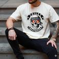 Toilet Destroyer Poop Jokes Dad Humor Poop Diarrhea Men's Comfort Colors T-Shirt Ivory