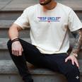 Top Uncle Favorite Best Brother Dad Relatives Niece Nephew Men's Comfort Colors T-Shirt Ivory