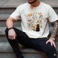 Tortie Cat Owner Flowers Tortie Cat Mom Tortie Cat Dad Men's Comfort Colors T-Shirt Ivory Tortie Cat Owner Flowers Tortie Cat Mom Tortie Cat Dad Men's Comfort Colors T-Shirt Ivory