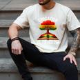 History Education Is Freedom Books Black History Men's Comfort Colors T-Shirt Ivory