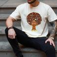 History Month Afro Book Lover Women Girls Librarian Men's Comfort Colors T-Shirt Ivory History Month Afro Book Lover Women Girls Librarian Men's Comfort Colors T-Shirt Ivory