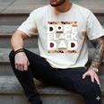 History Month Family Matching Melanin Dope Black Dad Men's Comfort Colors T-Shirt Ivory