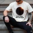 Total Solar Eclipse April 2024 Sky Watcher Memory Men's Comfort Colors T-Shirt Ivory Total Solar Eclipse April 2024 Sky Watcher Memory Men's Comfort Colors T-Shirt Ivory