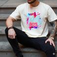 Totally 80's Colorful Retro 1980s Style Nostalgia Vibe Men's Comfort Colors T-Shirt Ivory