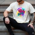 Totally 80's Tie Dye Retro Vibes 1980s Style Nostalgia Men's Comfort Colors T-Shirt Ivory