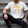 Track Senior Night Track Senior 2025 Graduation 8 Men's Comfort Colors T-Shirt Ivory