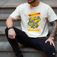 Transformers Father's Day Bumblebee My Dad Is Brave Men's Comfort Colors T-Shirt Ivory Transformers Father's Day Bumblebee My Dad Is Brave Men's Comfort Colors T-Shirt Ivory