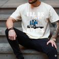 Truck Driver Art For Men Dad Women Trucking CDL Trucker Men's Comfort Colors T-Shirt Ivory