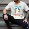 Trust Me I'Ve Got A Counseling Degree College Graduation Men's Comfort Colors T-Shirt Ivory