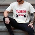 Tuxedo Cat Owner Tuxedo Cat Dad Tuxedo Cat Mom Men's Comfort Colors T-Shirt Ivory