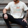 I Have Two Titles Dad & Pops I Rock Them Both Pops Men's Comfort Colors T-Shirt Ivory