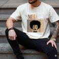 Unapologetically MHA-Ish Student Graduation Afro Men's Comfort Colors T-Shirt Ivory