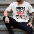 Uncle Of The Fast One Car Racing Dad 1St Birthday Boy Men's Comfort Colors T-Shirt Ivory