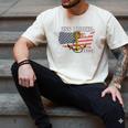 USS Brooke FFG-1 Frigate Veterans Day Son Father Grandpa Dad Men's Comfort Colors T-Shirt Ivory