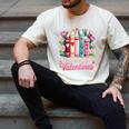 Valentine All Booked For Valentine Book Lovers Teacher Kid Men's Comfort Colors T-Shirt Ivory