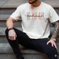 Veterinary Medicine Vet Tech DVM LVT Graduation Men's Comfort Colors T-Shirt Ivory