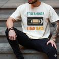 VHS Cassette Tape Retro 80s 90s Nostalgia Premium Men's Comfort Colors T-Shirt Ivory VHS Cassette Tape Retro 80s 90s Nostalgia Premium Men's Comfort Colors T-Shirt Ivory