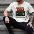 VHS Tape Nostalgia Old School Technology Humor Men's Comfort Colors T-Shirt Ivory