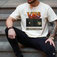 VHS Tape Nostalgia Old School Technology Humor Men's Comfort Colors T-Shirt Ivory