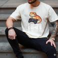 I Like Video Games Bearded Dragon Gamer Introvert Mood Men's Comfort Colors T-Shirt Ivory