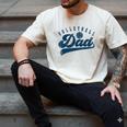 Volleyball Dad Daddy Father's Day Men's Comfort Colors T-Shirt Ivory