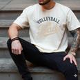 Volleyball Dad Men's Comfort Colors T-Shirt Ivory Volleyball Dad Men's Comfort Colors T-Shirt Ivory
