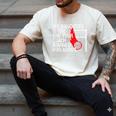Volleyball Mom Dad Parent Shirt Daughter Player Men's Comfort Colors T-Shirt Ivory