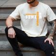 Volleyball Senior Night Volleyball Senior 2025 Graduation 8 Men's Comfort Colors T-Shirt Ivory