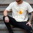 Voy Hacer Papa Ser Papa Voy A Ser Papa Dad To Be In Spanish Men's Comfort Colors T-Shirt Ivory
