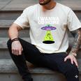 I Wanna Go Home Introvert UFO UAP Flying Saucer Trippy Alien Men's Comfort Colors T-Shirt Ivory I Wanna Go Home Introvert UFO UAP Flying Saucer Trippy Alien Men's Comfort Colors T-Shirt Ivory