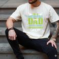 Water Polo Dad Water Sports Men Water Polo Player Men's Comfort Colors T-Shirt Ivory