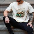 Waterfowl Classic Duck Hunting Marsh To Memory Mallard Men's Comfort Colors T-Shirt Ivory