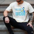 I Wear Blue For My Son Autism Awareness Mom Dad Parents Men's Comfort Colors T-Shirt Ivory I Wear Blue For My Son Autism Awareness Mom Dad Parents Men's Comfort Colors T-Shirt Ivory
