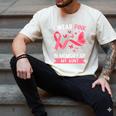 I Wear Pink In Memory Of My Aunt Men's Comfort Colors T-Shirt Ivory