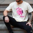 I Wear Pink In Memory Of My Niece Breast Cancer Awareness Men's Comfort Colors T-Shirt Ivory I Wear Pink In Memory Of My Niece Breast Cancer Awareness Men's Comfort Colors T-Shirt Ivory