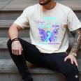 I Wear Purple In Memory For My Son Overdose Awareness Men's Comfort Colors T-Shirt Ivory I Wear Purple In Memory For My Son Overdose Awareness Men's Comfort Colors T-Shirt Ivory
