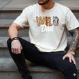 Wild Dad Zoo Born Two Be Wild B-Day Safari Jungle Animal Men's Comfort Colors T-Shirt Ivory