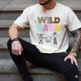 Wild Dada Zoo Theme Birthday Safari Jungle Matching Party Men's Comfort Colors T-Shirt Ivory