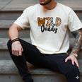 Wild Daddy Zoo Born Two Be Wild B-Day Safari Jungle Animal Men's Comfort Colors T-Shirt Ivory