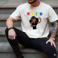 Women HBCU Grad 2025 College Graduation Apparel Men's Comfort Colors T-Shirt Ivory