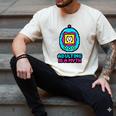 Women's Adulting Is A Myth Retro Pixel Pet Nostalgia Millennials Men's Comfort Colors T-Shirt Ivory