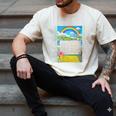 Women's Frutiger Aero Aesthetic Rainbow Glitch Art Men's Comfort Colors T-Shirt Ivory Women's Frutiger Aero Aesthetic Rainbow Glitch Art Men's Comfort Colors T-Shirt Ivory