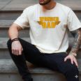 Wonder Dad Shirt Men's Comfort Colors T-Shirt Ivory Wonder Dad Shirt Men's Comfort Colors T-Shirt Ivory