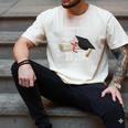 I Worked Hard For This BS Men Women Graduation Premium Tri-Blend Men's Comfort Colors T-Shirt Ivory